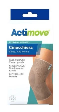 ACTIMOVE EVERYDAY GINOCCHIERA ELASTICA CHIUSA ALLA ROTULA S - maxifarmacia.it