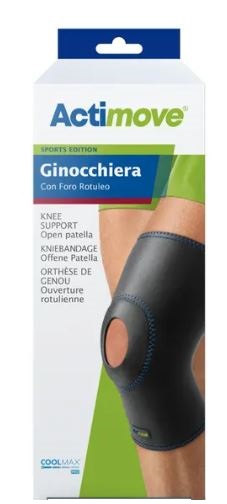 ACTIMOVE SPORTS EDITION GINOCCHIERA CON FORO ROTULEO L - maxifarmacia.it