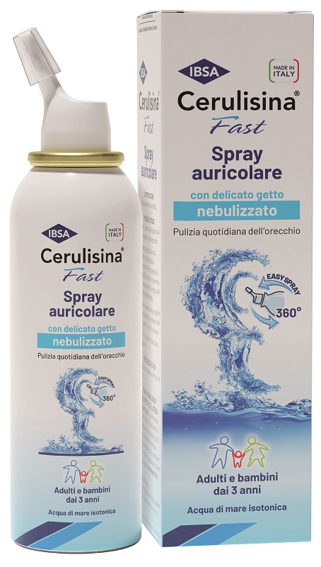 SPRAY AURICOLARE CERULISINA FAST ADULTI E BAMBINI - maxifarmacia.it