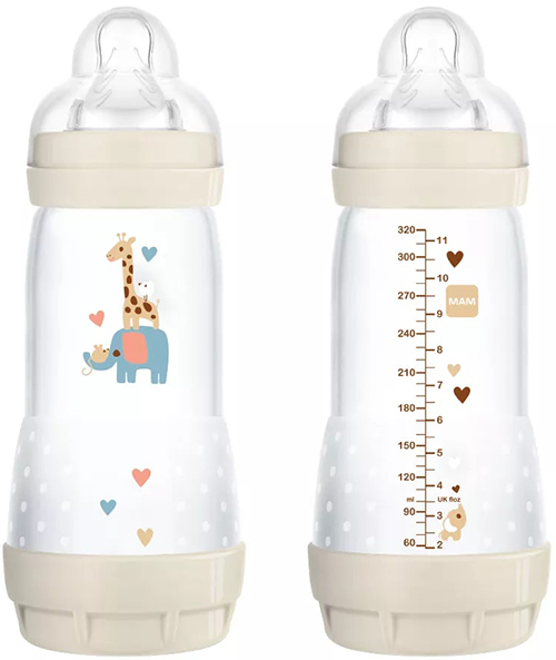 MAM EASY START ANTI COLIC 4M+ 320ML COLORE NEUTRO 1 PEZZO - maxifarmacia.it