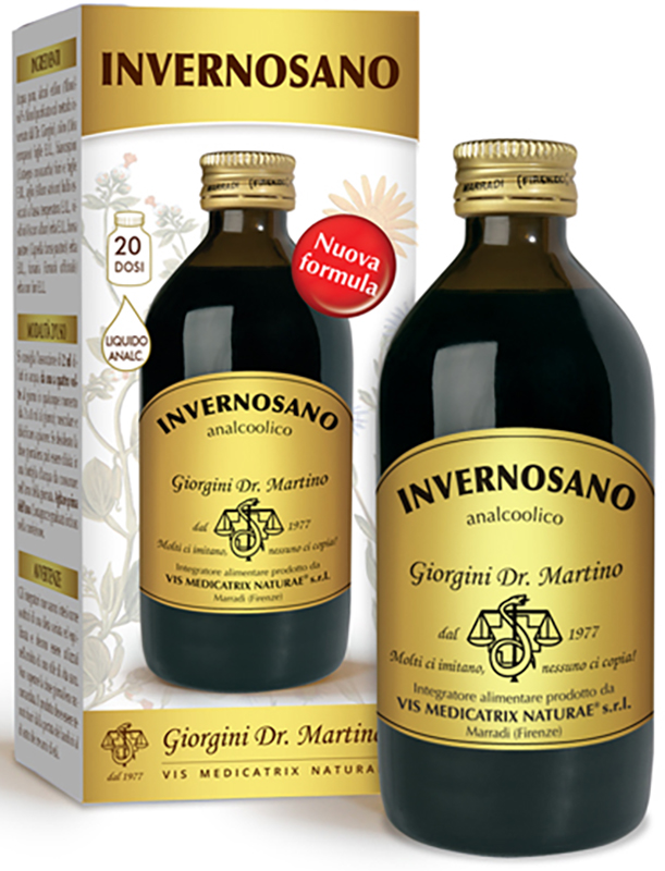 INVERNOSANO LIQUIDO ANALCOLICO 200 ML - maxifarmacia.it