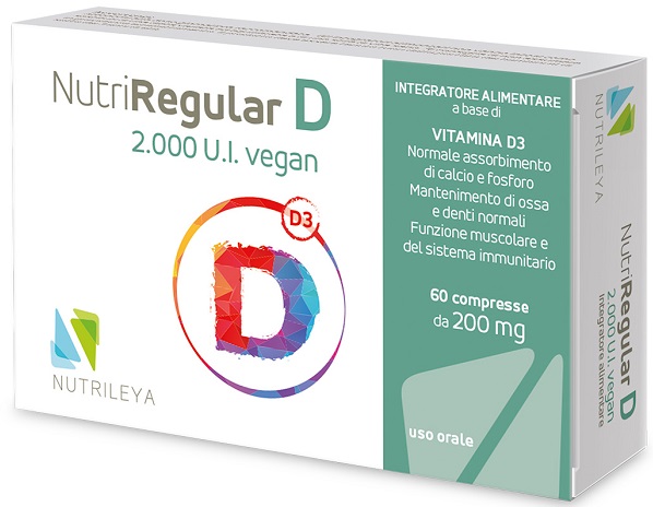 NUTRIREGULAR D 2000UI 60 COMPRESSE - maxifarmacia.it