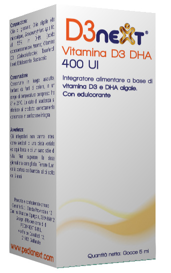 D3NEXT DHA 5 ML - maxifarmacia.it