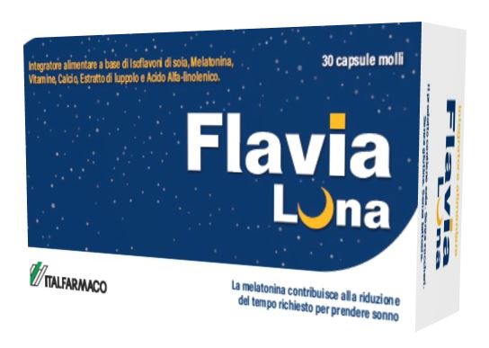 FLAVIA LUNA 30 CAPSULE MOLLI - maxifarmacia.it