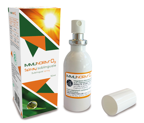IMMUNORM D3 SPRAY 50 ML - maxifarmacia.it