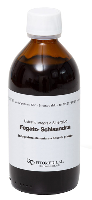 SCHISANDRA FEGATO ESTRATTO INTEGRALE SINERGICO 200 ML PREPARATO 9 - maxifarmacia.it