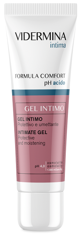 VIDERMINA INTIMA FORMULA COMFORT PH ACIDO GEL INTIMO 30 ML - maxifarmacia.it