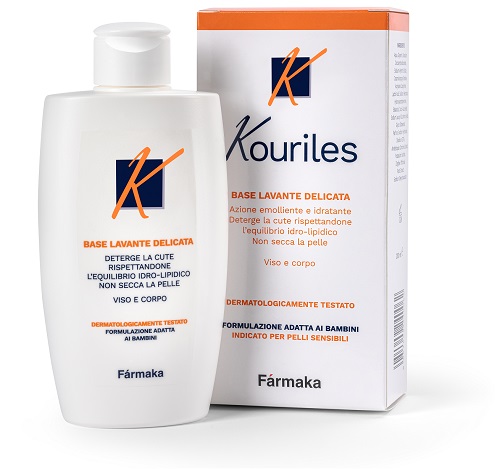 KOURILES BASE LAVANTE 200 ML - maxifarmacia.it