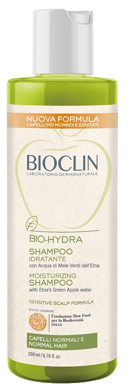 BIOCLIN BIO HYDRA SHAMPOO CAPELLI NORMALI 400 ML - maxifarmacia.it