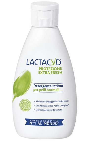 LACTACYD PROTEZIONE EXTRA FRESH 300 ML - maxifarmacia.it