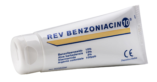 REV BENZONIACIN 10 CREMA 100  ML - maxifarmacia.it