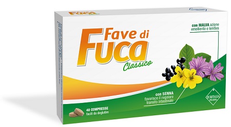 FAVE DI FUCA 40 COMPRESSE SENNA - maxifarmacia.it