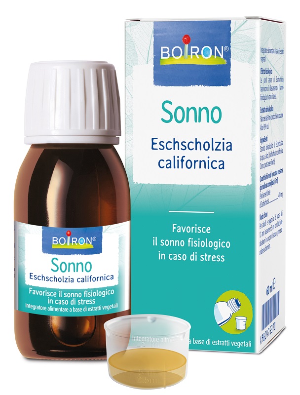 ESCHSCHOLZIA BOIRON ESTRATTO IDROALCOLICO 60 ML - maxifarmacia.it