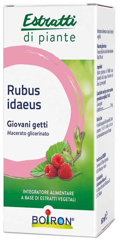 RUBUS IDAEUS BOIRON MACERATO GLICERICO 60 ML - maxifarmacia.it