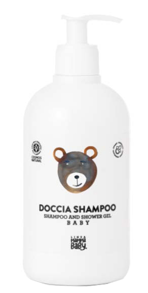 MAMMABABY DOCCIA SHAMPOO BABY COSMOS NATURAL 500 ML - maxifarmacia.it