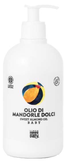 MAMMABABY OLIO MANDORLE DOLCI BABY COSMOS NATURAL 500 ML - maxifarmacia.it