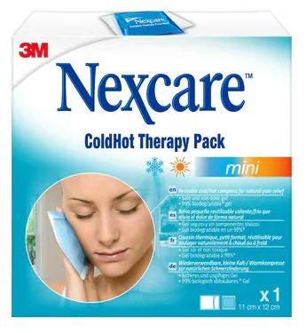 CUSCINETTO NEXCARE COLDHOT THERAPY PACK MINI 11X12CM - maxifarmacia.it
