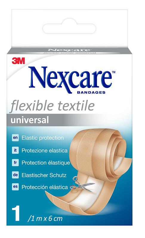 CEROTTO STRISCIA NEXCARE TEXTILE CM 6X1 M - maxifarmacia.it