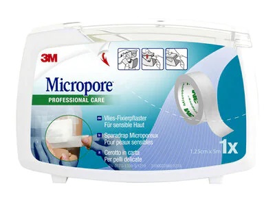 CEROTTO IN CARTA MICROPORE SURGICAL TAPE M5X1,25MM REFILL - maxifarmacia.it