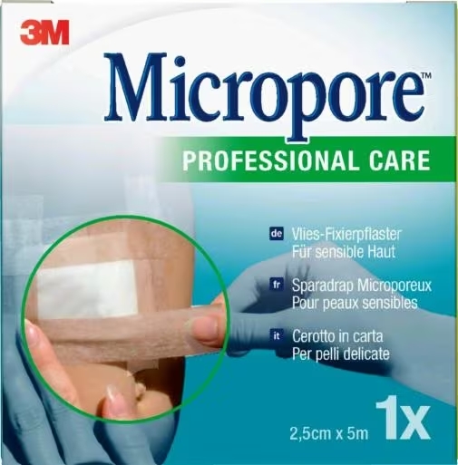 CEROTTO IN CARTA MICROPORE SURGICAL TAPE M5X25MM DISPENSER - maxifarmacia.it