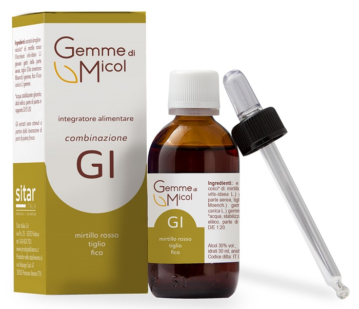 GEMME DI MICOL GI 30 ML - maxifarmacia.it