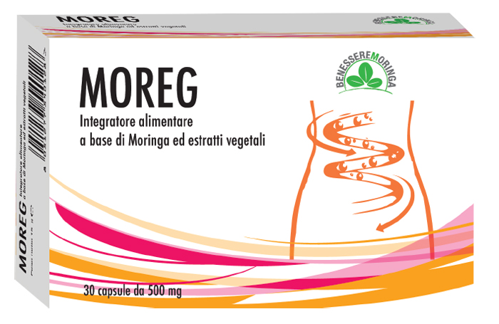 MOREG 30 CAPSULE - maxifarmacia.it