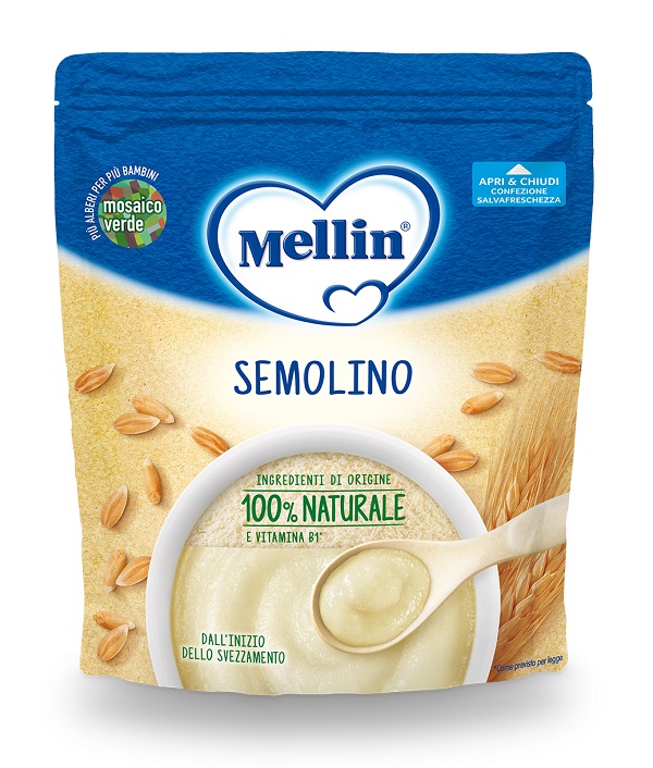 MELLIN SEMOLINO 200 G - maxifarmacia.it