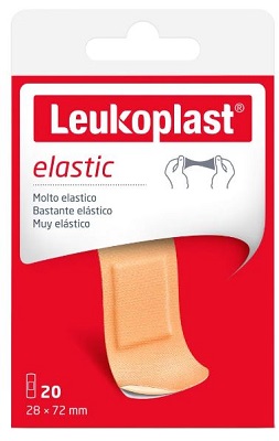 LEUKOPLAST ELASTIC 20 CEROTTI 72X28 - maxifarmacia.it