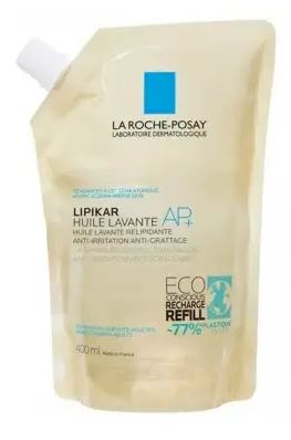 LA ROCHE POSAY LIPIKAR AP+ REFILL OLIO LAVANTE 400 ML - maxifarmacia.it