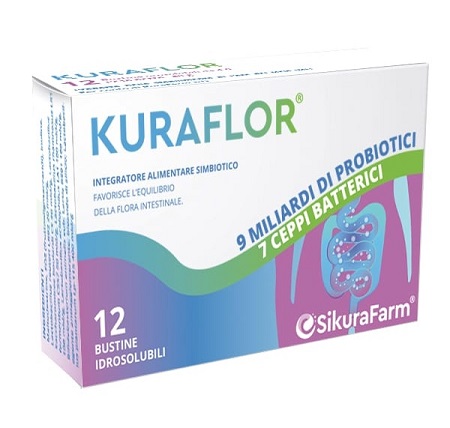 KURAFLOR 12 BUSTINE IDROSOLUBILI - maxifarmacia.it