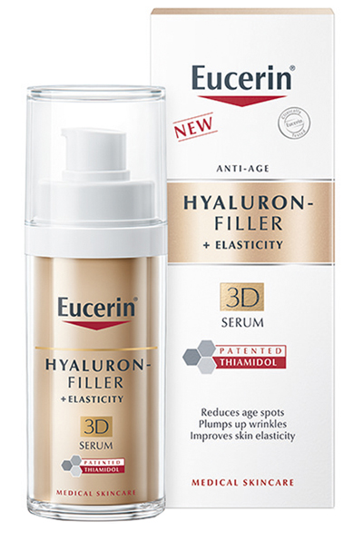 EUCERIN HYALURON-FILLER + ELASTICITY 3D SERUM 30 ML - maxifarmacia.it