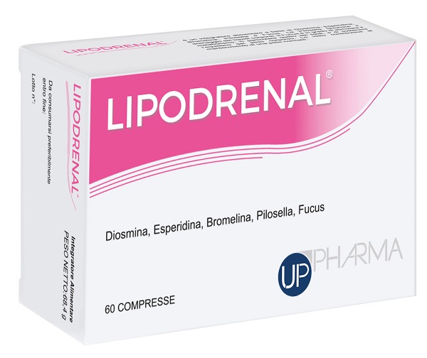 LIPODRENAL 60 COMPRESSE - maxifarmacia.it