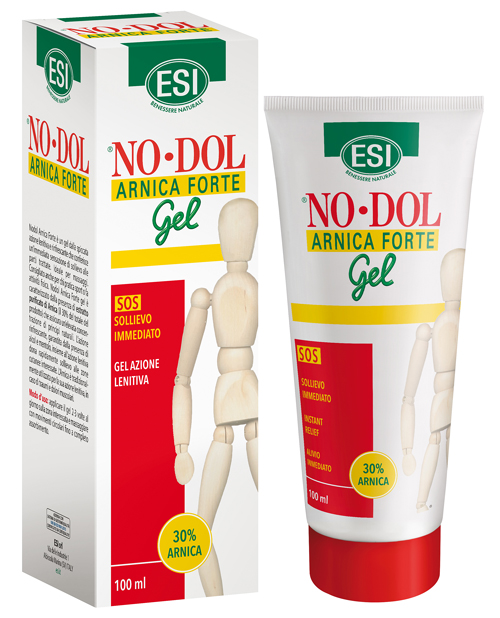 ESI NO DOL ARNICA FORTE GEL 100 ML - maxifarmacia.it