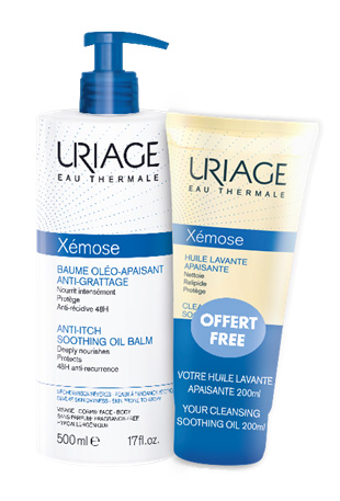 XEMOSE BALSAMO OLIO 500 ML + XEMOSE OLIO LAVANTE 200 ML PROMO - maxifarmacia.it