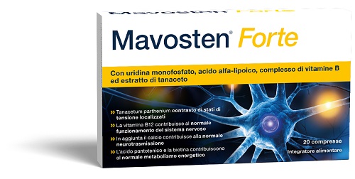 MAVOSTEN FORTE 20 COMPRESSE - maxifarmacia.it