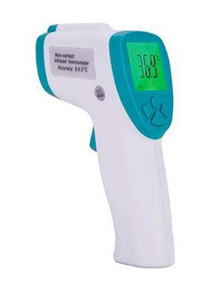 TERMOMETRO NON-CONTACT FOREHEAD THERMOMETER FI06 I-TECH MEDICAL DIVISION - maxifarmacia.it