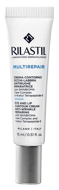 RILASTIL MULTIREPAIR CONTORNO OCCHI LABBRA NUOVA FORMULA 15 ML - maxifarmacia.it