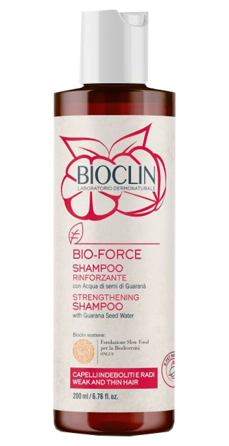 BIOCLIN FORCE SHAMPOO RINFORZANTE 200 ML - maxifarmacia.it