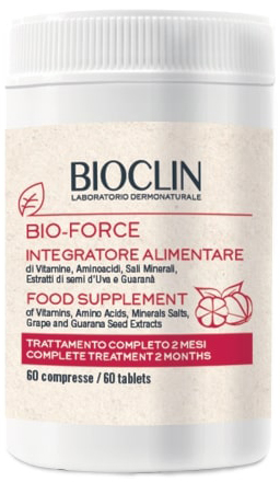 BIOCLIN FORCE 60 COMPRESSE - maxifarmacia.it