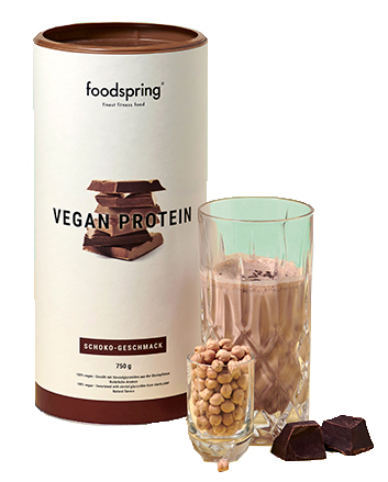 VEGAN PROTEIN CHOCOLATE 750 G - maxifarmacia.it