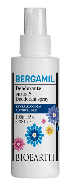 BERGAMIL DEODORANTE SPRAY 100 ML - maxifarmacia.it