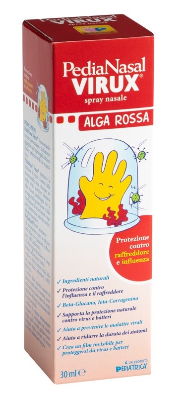 PEDIANASAL VIRUX SPRAY NASALE 30 ML - maxifarmacia.it