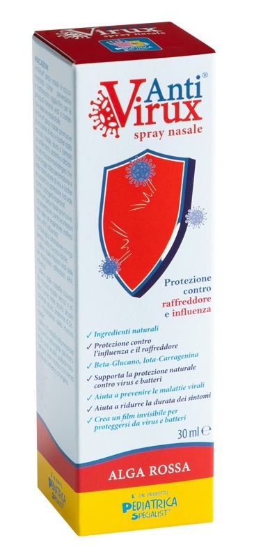 ANTIVIRUX SPRAY NASALE 30 ML - maxifarmacia.it