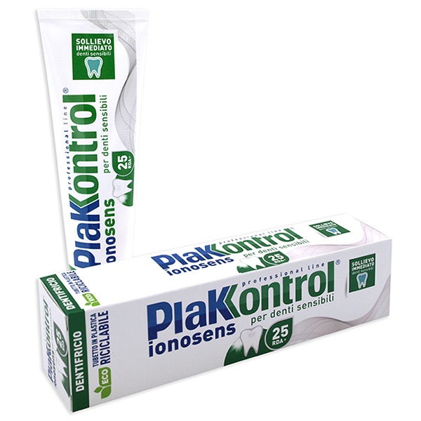 PLAKKONTROL IONOSENS DENTIFRICIO 75 ML - maxifarmacia.it
