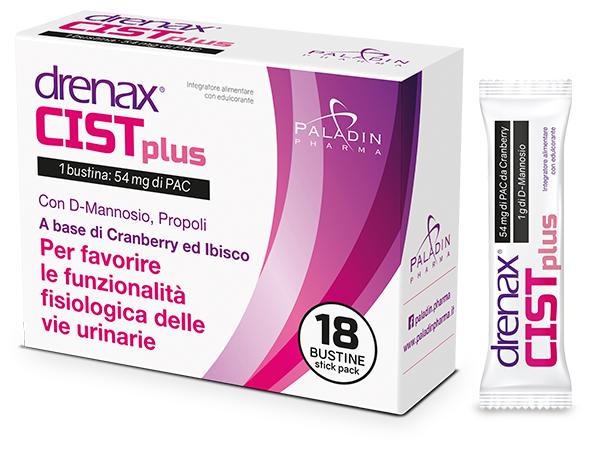 DRENAX FORTE CIST PLUS 18 STICK PACK - maxifarmacia.it