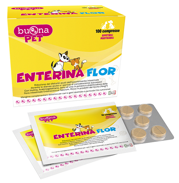ENTERINA FLOR 100 COMPRESSE - maxifarmacia.it