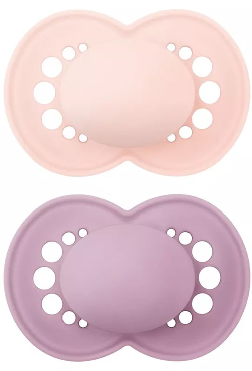MAM SUCCHIETTO ORIGINAL NIGHT 16+ SILICONE FEMMINA 2 PEZZI - maxifarmacia.it