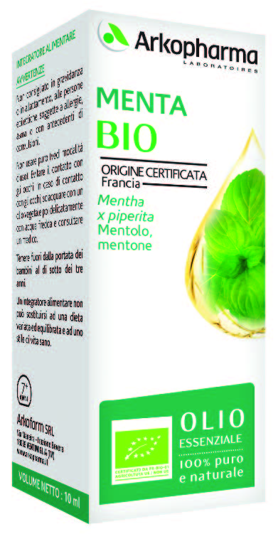 ARKOESSENTIEL MENTA PIPERITA BIO 10 ML - maxifarmacia.it