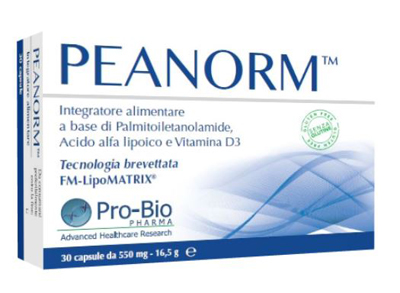 PEANORM 30 CAPSULE - maxifarmacia.it
