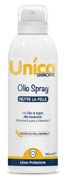 UNICO OLIO SECCO SPRAY 100 ML - maxifarmacia.it